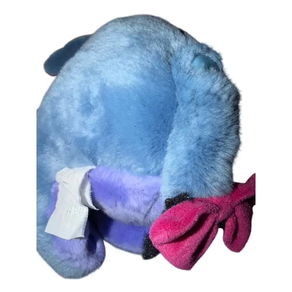 Disney Store Vintage Preloved Winnie the Pooh- Eeyore Approx 10’ Plush Toy